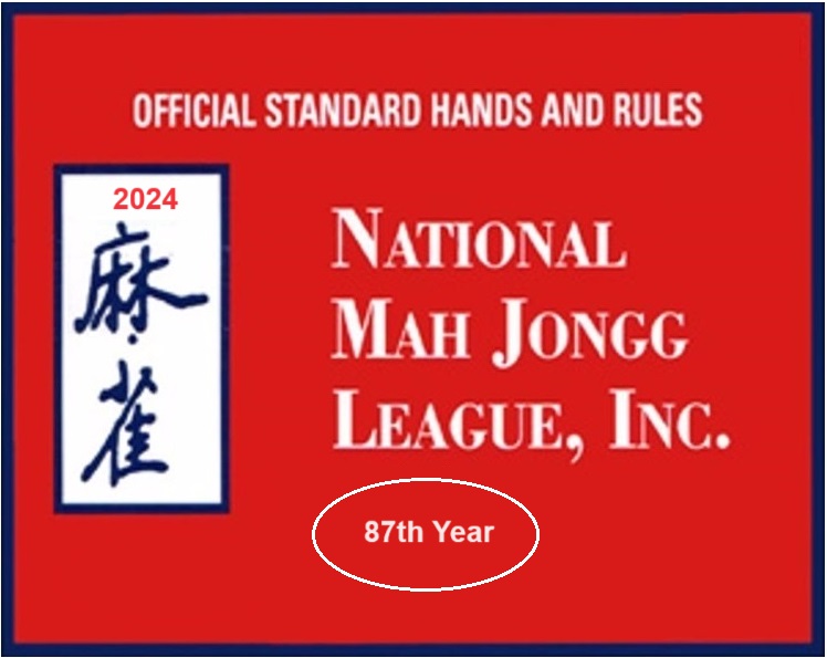 National Mah Jongg League Scorecard 2024